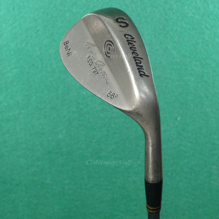 Cleveland Tour Action REG 797 BeNi 56° SW Sand Wedge Factory Steel Wedge