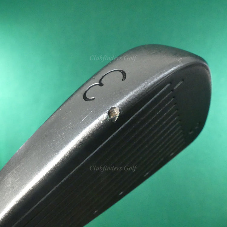 Ping i3 O-Size Black Dot 3-PW Iron Set Ping Cushin JZ Steel Regular