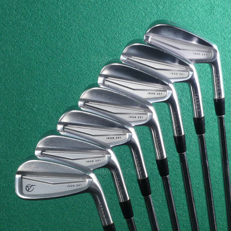 Takomo Golf Iron 201 4-PW Iron Set Nippon Ping AWT 3.0 Steel Extra Stiff