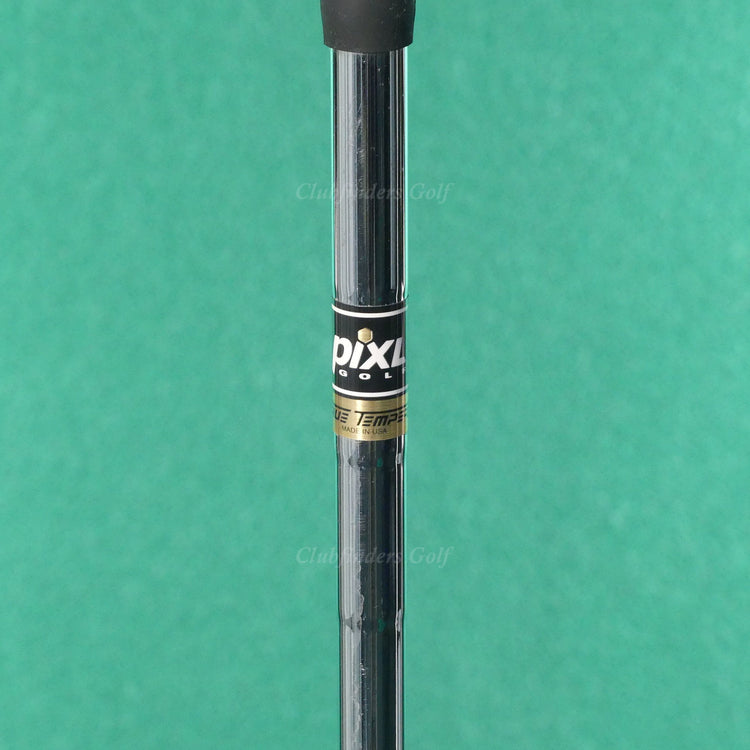 PiXL S4 Titanium Pixels 3-PW Iron Set Factory True Temper Steel Regular