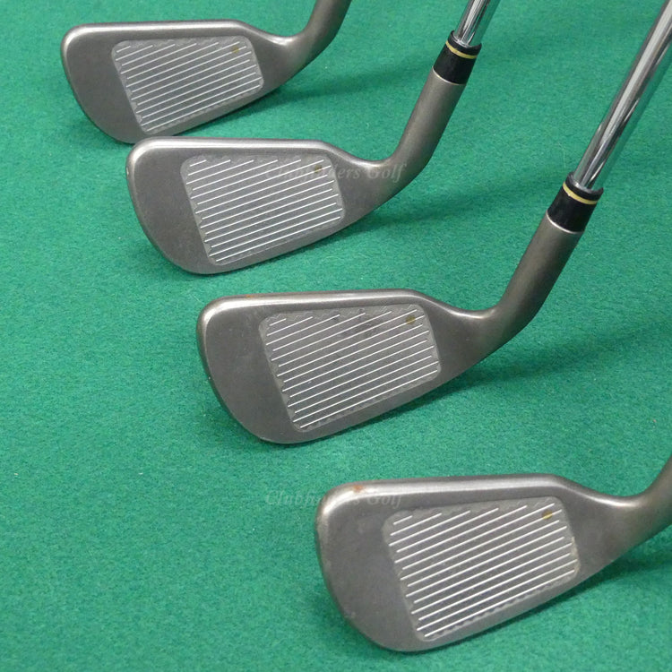 PiXL S4 Titanium Pixels 3-PW Iron Set Factory True Temper Steel Regular