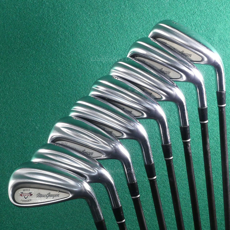 MacGregor V-Foil M455 Forged 3-PW Iron Set Graphite Design YS Technology Regular