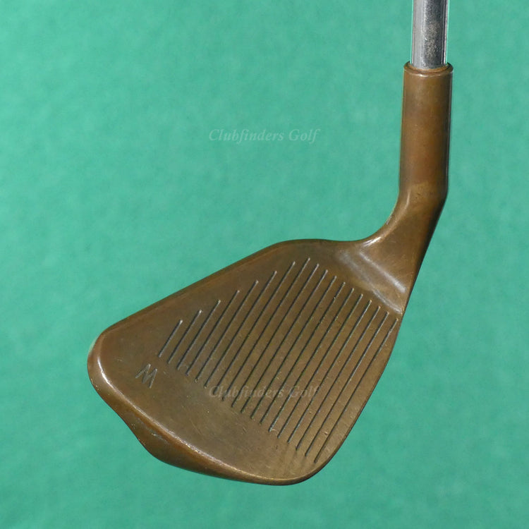 Ping Eye 2 BeCu Copper Black Dot 3-PW Iron Set Stepped Steel Stiff *READ*