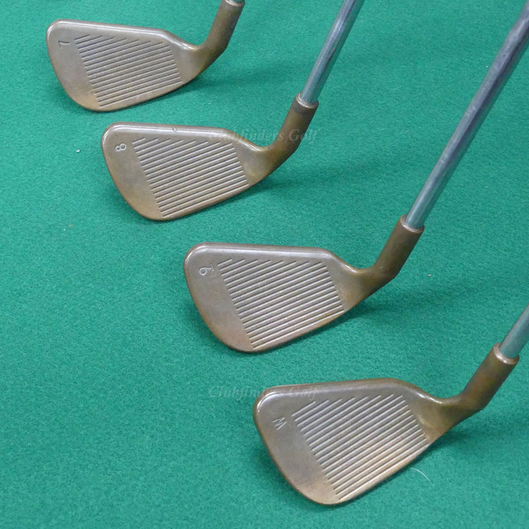 Ping Eye 2 BeCu Copper Black Dot 3-PW Iron Set Stepped Steel Stiff *READ*