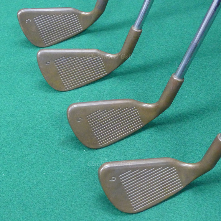 Ping Eye 2 BeCu Copper Black Dot 3-PW Iron Set Stepped Steel Stiff *READ*