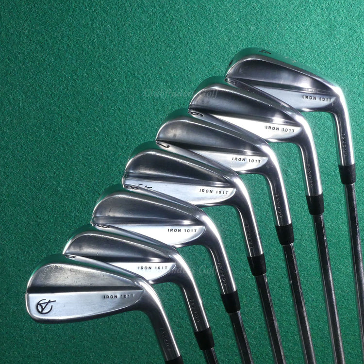 Takomo Golf Iron 101T 4-PW Iron Set KBS Tour Lite Steel Stiff