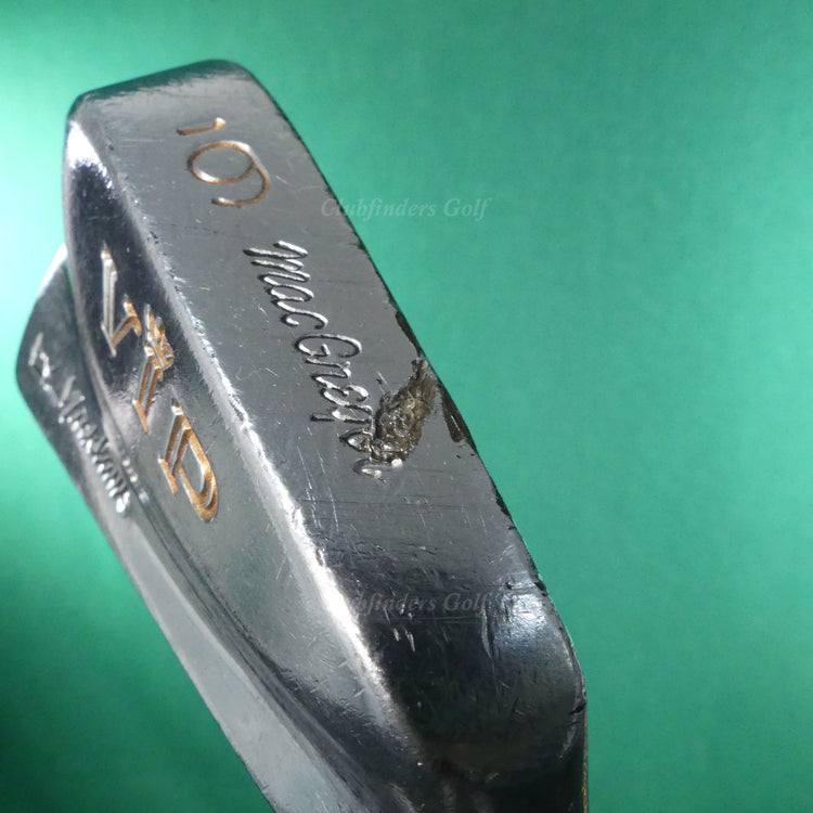 VINTAGE MacGregor 1967 VIP by Nicklaus 2-9 Iron Set TT Steel Stiff *READ*