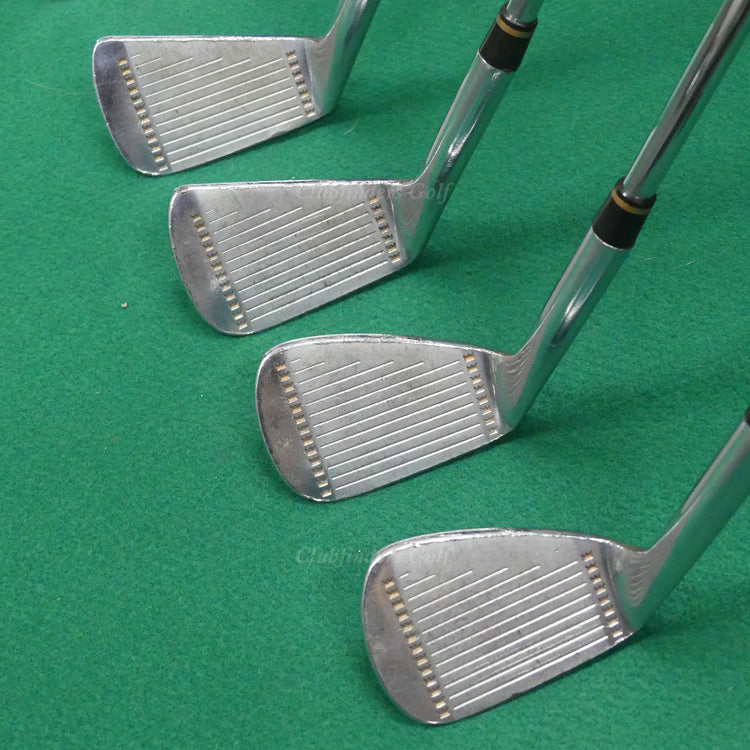 VINTAGE MacGregor 1967 VIP by Nicklaus 2-9 Iron Set TT Steel Stiff *READ*