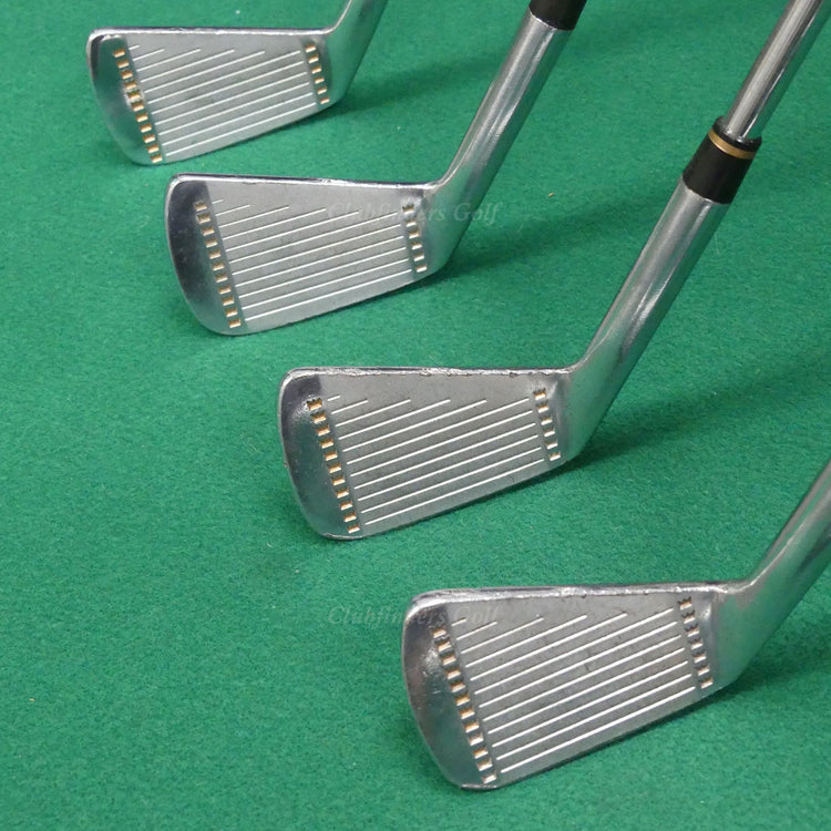 VINTAGE MacGregor 1967 VIP by Nicklaus 2-9 Iron Set TT Steel Stiff *READ*