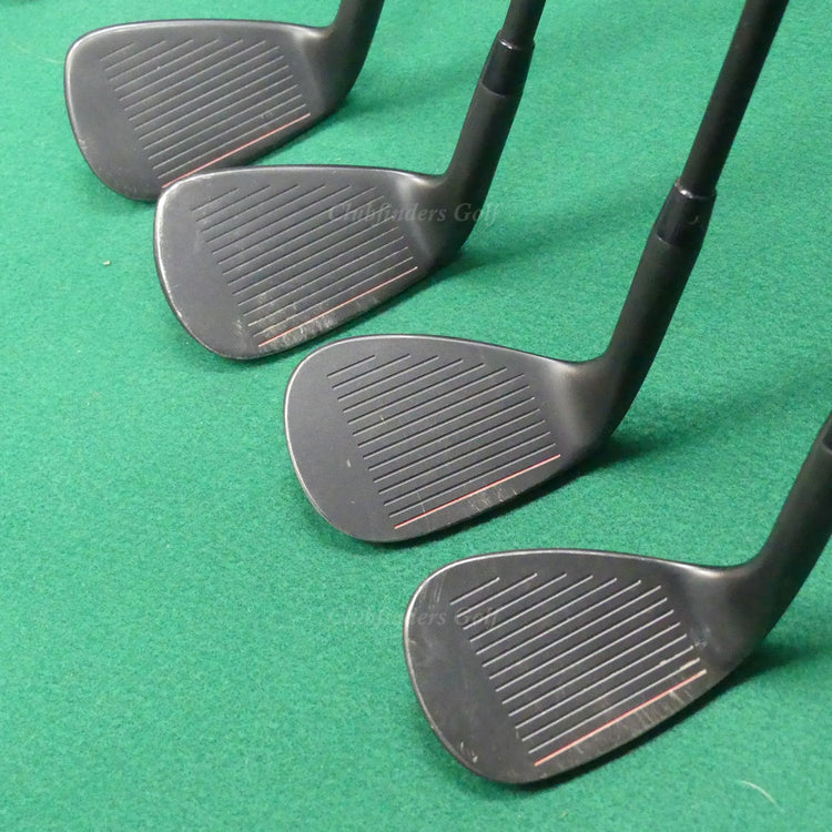Stix Golf Perform Black 5-PW, AW & SW Iron Set Factory Graphite Regular