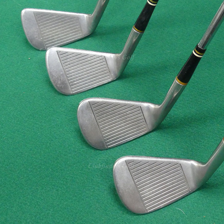 VINTAGE Titleist Acushnet AC-108 3-PW Iron Set Factory Steel Regular