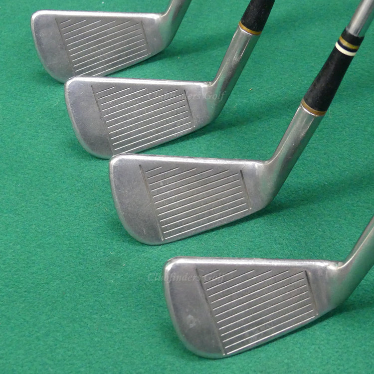 VINTAGE Titleist Acushnet AC-108 3-PW Iron Set Factory Steel Regular