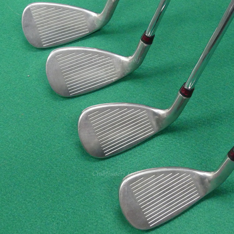 Nike VR-S X Cast 4-PW Iron Set TT Dynamic Gold Sensicore R300 Steel Regular