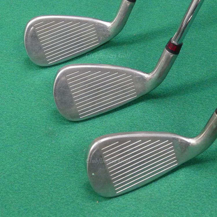 Nike VR-S X Cast 4-PW Iron Set TT Dynamic Gold Sensicore R300 Steel Regular
