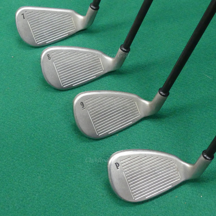 Callaway Big Bertha X-12 3-PW Iron Set Factory RCH 96 Graphite Firm