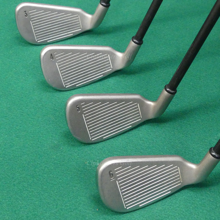 Callaway Big Bertha X-12 3-PW Iron Set Factory RCH 96 Graphite Firm