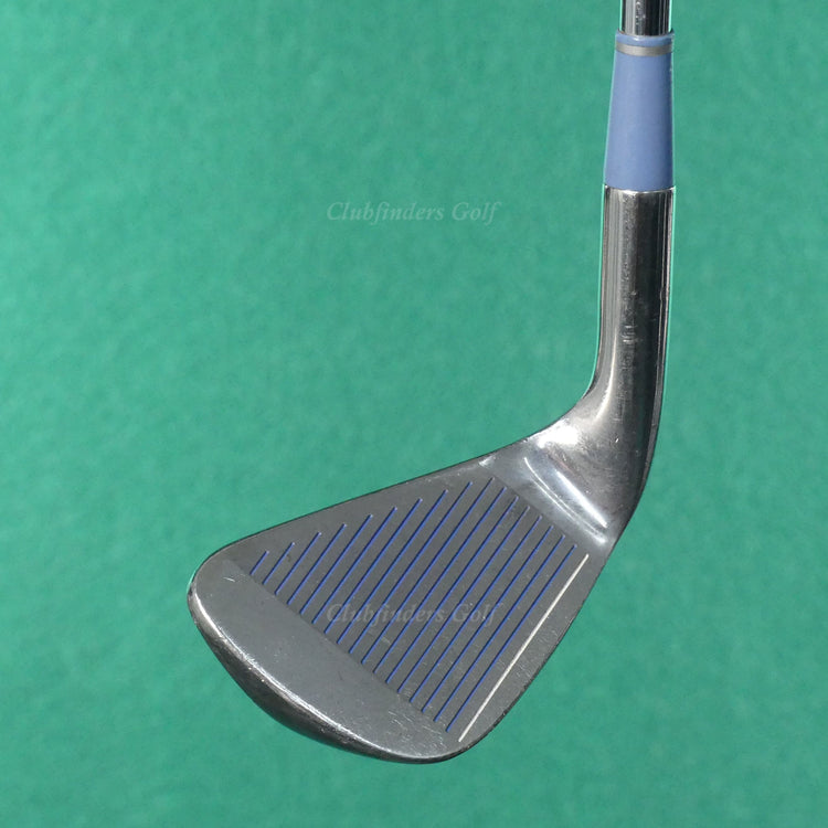 VINTAGE Lady Ben Hogan Lady Hogan 3-EW Iron Set Factory Apex Steel Ladies