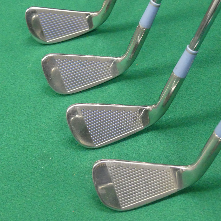 VINTAGE Lady Ben Hogan Lady Hogan 3-EW Iron Set Factory Apex Steel Ladies