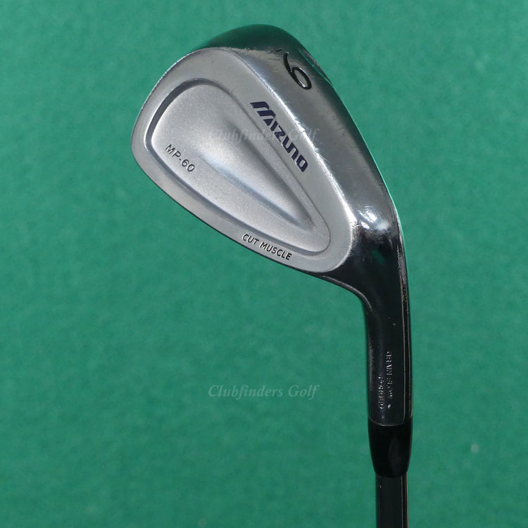 Mizuno MP-60 Cut Muscle Forged Single 9 Iron NS Pro 950GH Steel Regular *READ*