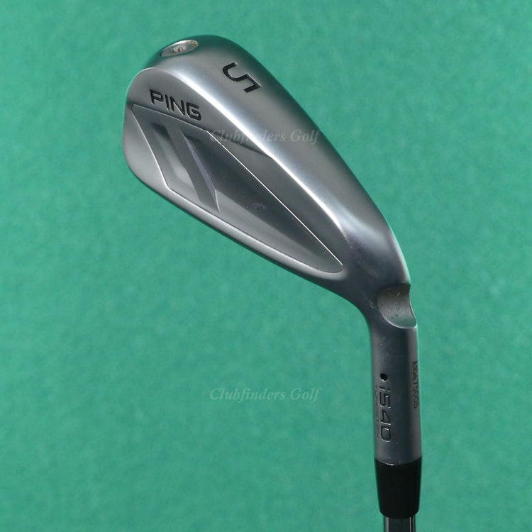 Ping i540 Black Dot Single 5 Iron TT Dynamic Gold MID 100 R300 Steel Regular