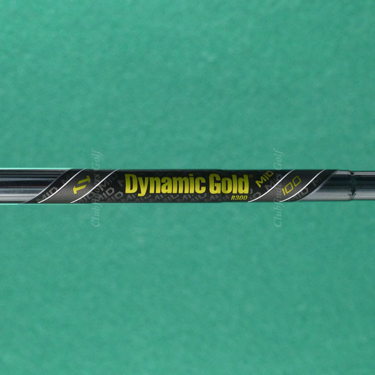 Ping i540 Black Dot Single 5 Iron TT Dynamic Gold MID 100 R300 Steel Regular