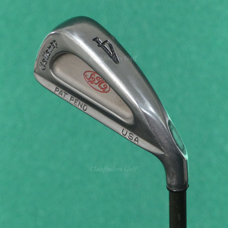 Callaway S2H2 Patent Pending Single 4 Iron Factory RCH 60 Graphite Firm