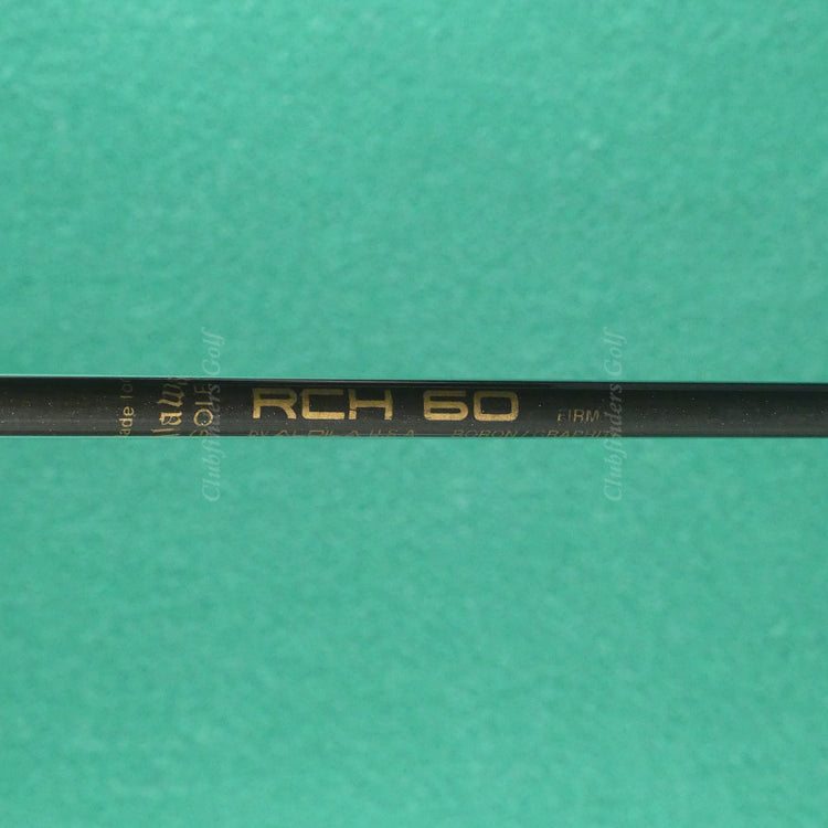 Callaway S2H2 Patent Pending Single 4 Iron Factory RCH 60 Graphite Firm