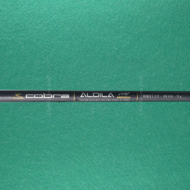 Lady King Cobra SS-i Single 6 Iron Factory Aldila HM Tour 55g Graphite Women's