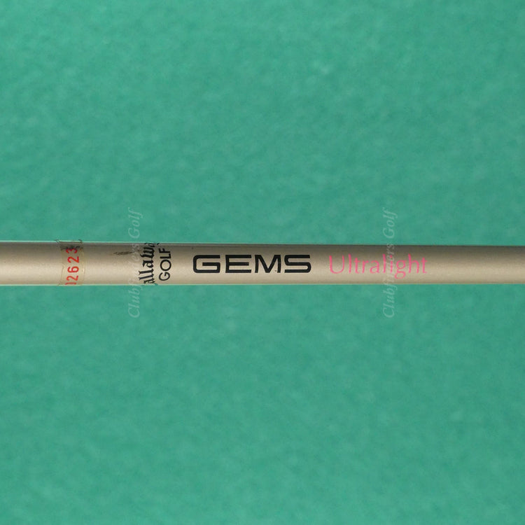 Lady Callaway S2H2 Patent Pending Single 4 Iron Gems Ultralight Graphite Ladies