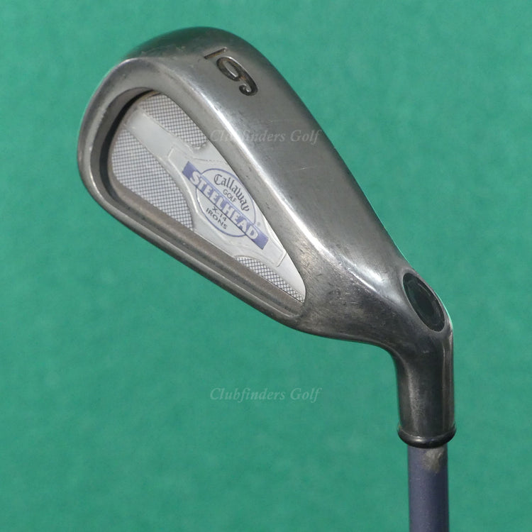Lady Callaway Steelhead X-14 Single 6 Iron JV Graphite Ladies JAPAN IMPORT