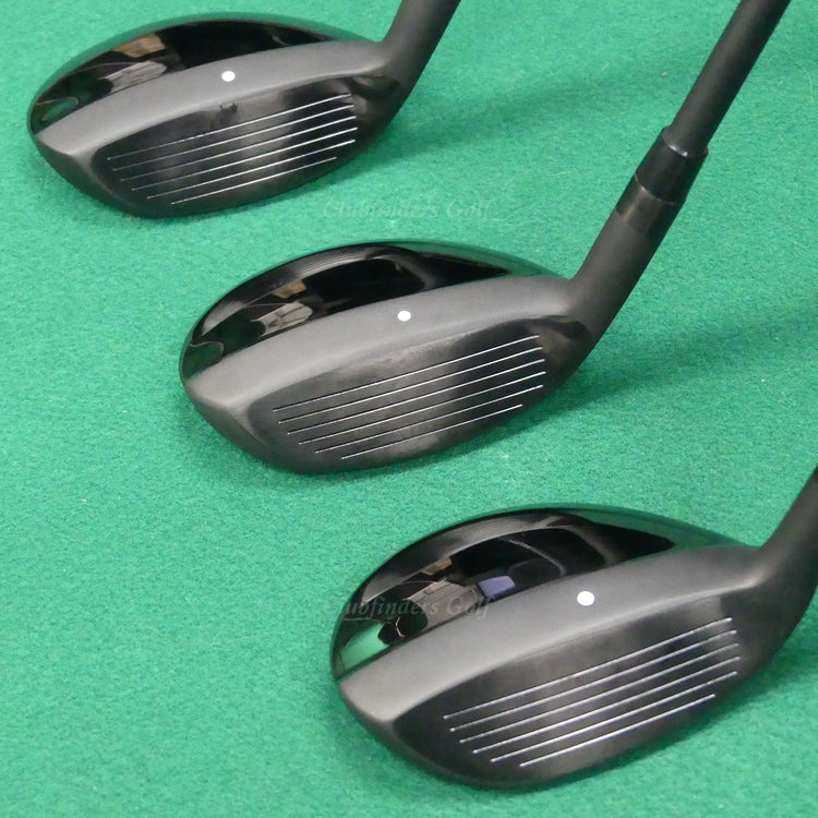 Rife Golf RX7 Hybrid 5-PW Iron Set TaylorMade REAX 65 Graphite Regular
