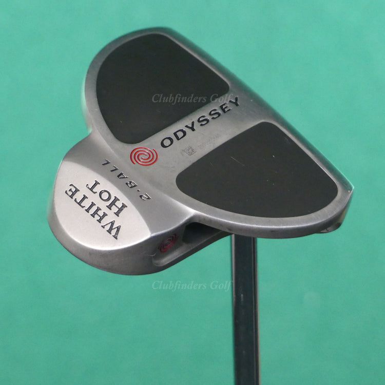RARE Odyssey White Hot 2-Ball Center-Shafted TOUR FILL 35" Putter w/ HC *READ*
