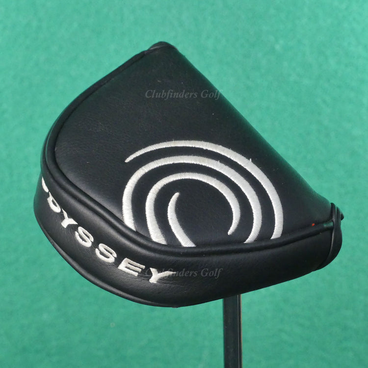RARE Odyssey White Hot 2-Ball Center-Shafted TOUR FILL 35" Putter w/ HC *READ*