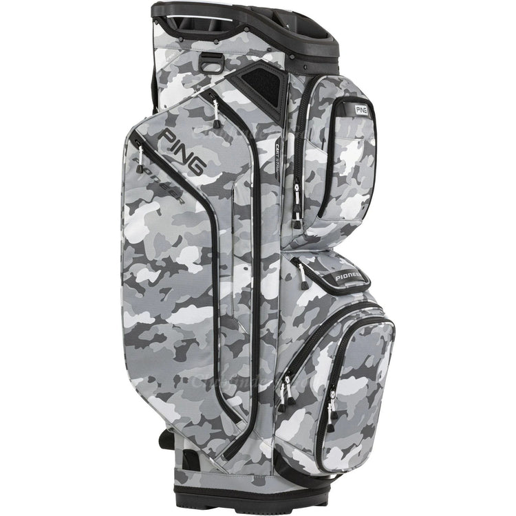 NEW Ping Pioneer Cloud Camo 15-Way Golf Cart Bag w/ Raincover