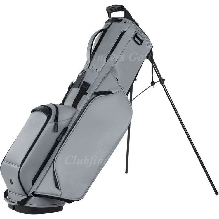 NEW Ping Reserve Grey 4-Way Golf Stand Bag w/ Raincover