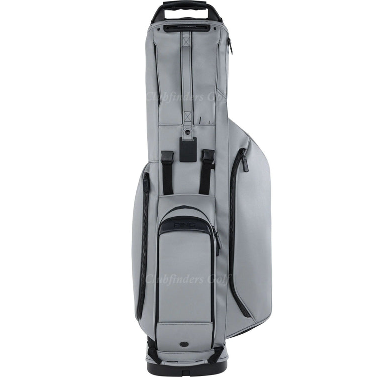 NEW Ping Reserve Grey 4-Way Golf Stand Bag w/ Raincover
