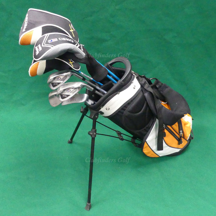JUNIOR US Kids Ultralight UL48 WT-20u 7-Piece Complete Club Set w/ Stand Bag