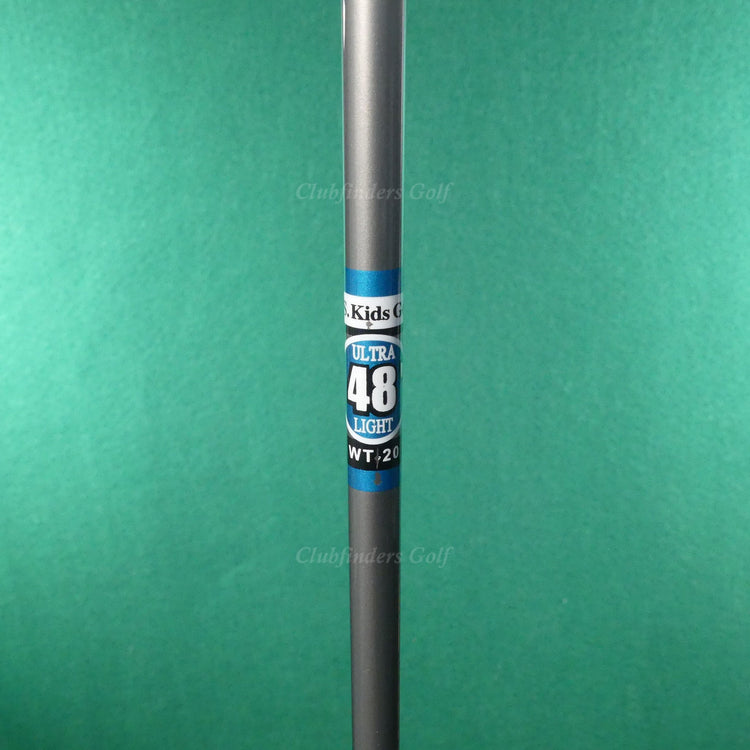 JUNIOR US Kids Ultralight UL48 WT-20u 7-Piece Complete Club Set w/ Stand Bag
