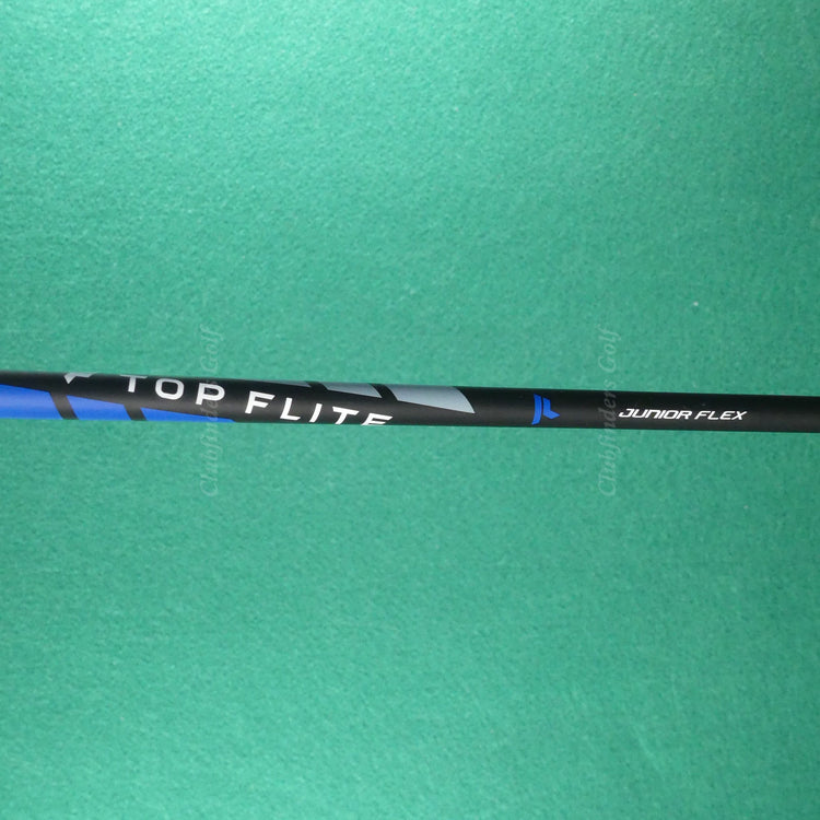 JUNIOR Top Flite 2022 5-Piece Complete Golf Club Set w/ Matching Stand Bag