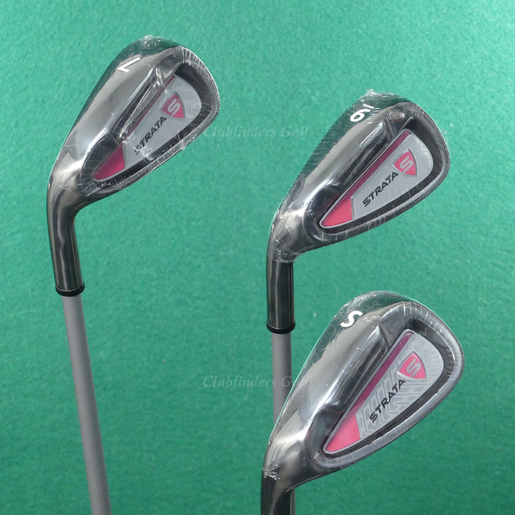 NEW LH Lady Callaway Strata 11-Piece Complete Set Complete Set w/ Stand Bag