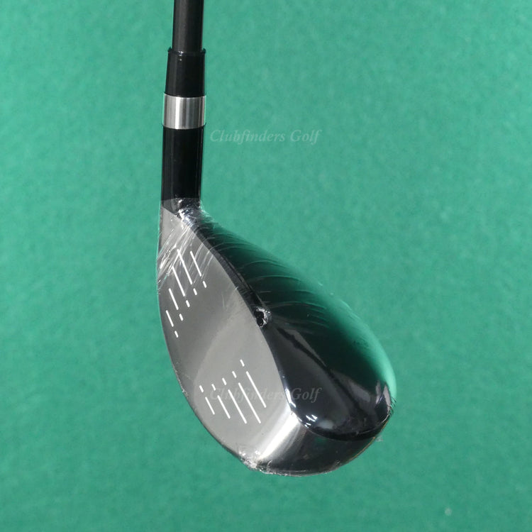 NEW LH Tour Edge TE-200 12-Piece Complete Set Factory Steel Uniflex w/Stand Bag