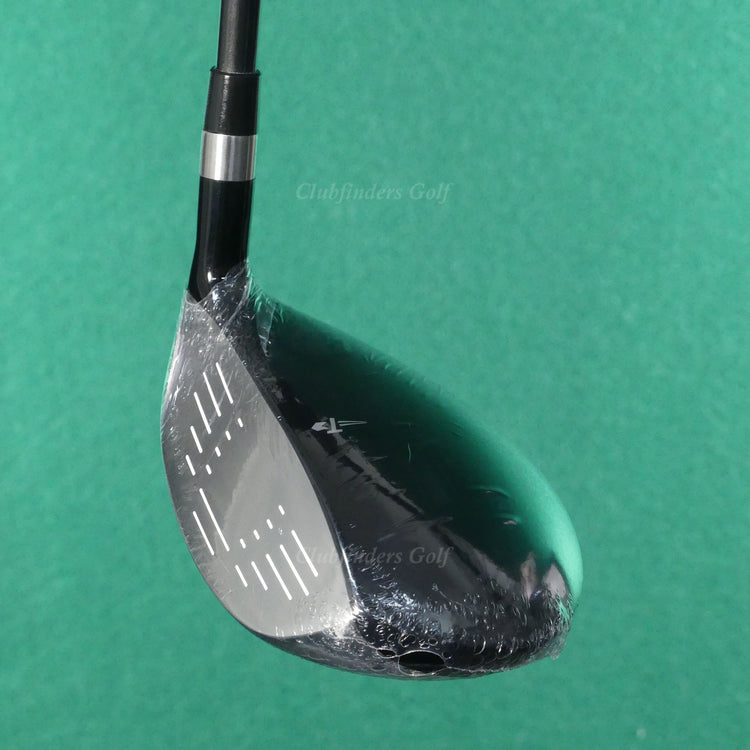 NEW LH Tour Edge TE-200 12-Piece Complete Set Factory Steel Uniflex w/Stand Bag