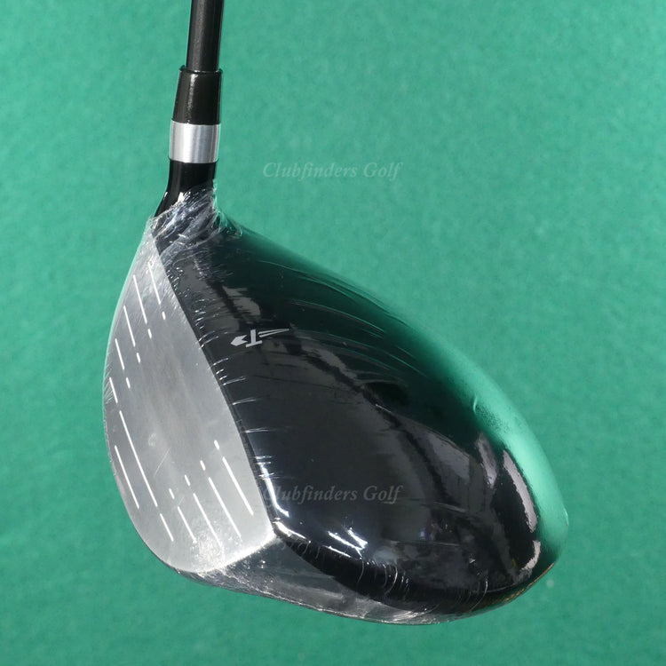 NEW LH Tour Edge TE-200 12-Piece Complete Set Factory Steel Uniflex w/Stand Bag