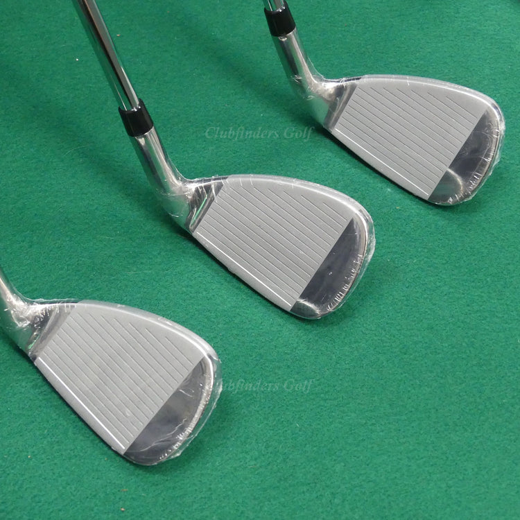 NEW LH Tour Edge TE-200 12-Piece Complete Set Factory Steel Uniflex w/Stand Bag