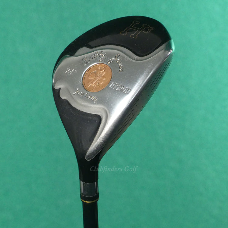 Bobby Jones Jesse Ortiz 21° Hybrid H3 Iron Players Series JS7-S Graphite Stiff