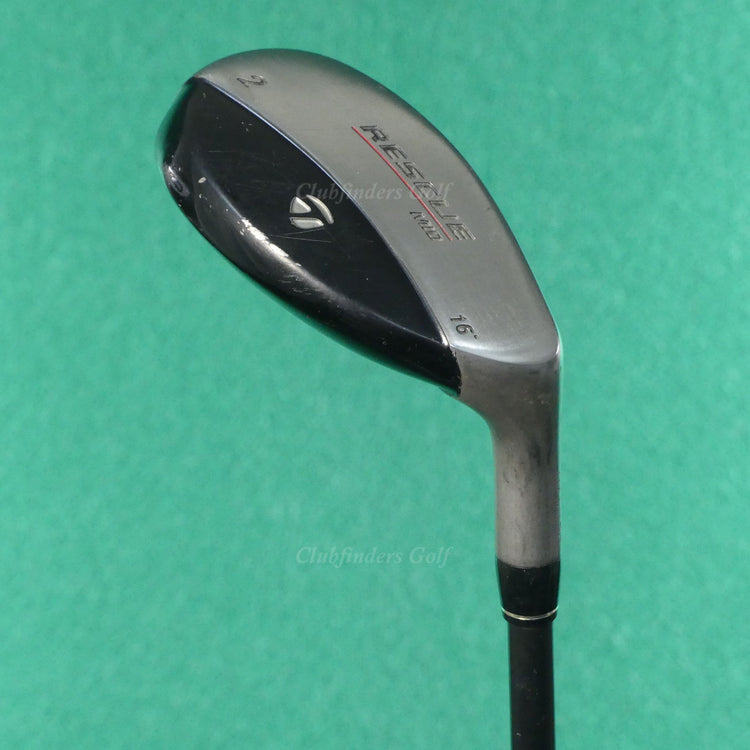 TaylorMade Rescue Mid 16° Hybrid 2 Iron Factory Ultralite Graphite Stiff