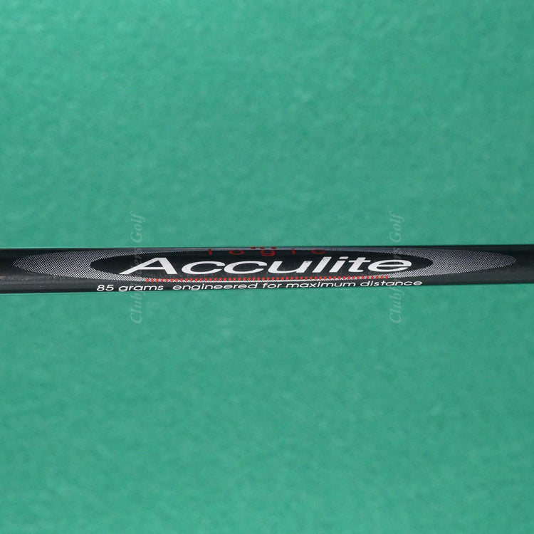 Alien Sport Tutch Chamber 14° Driving Iron Acculite Logic HT Graphite Stiff