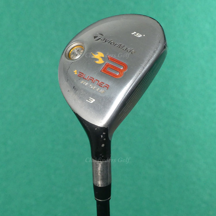 TaylorMade Burner Rescue High Launch 19° Hybrid 3 Iron REAX 60 Graphite Regular
