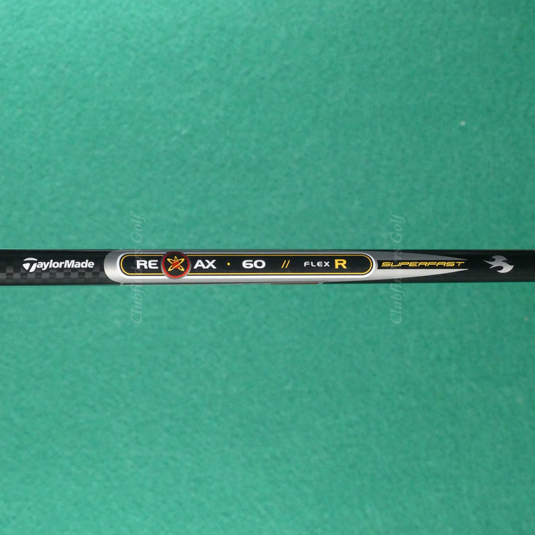 TaylorMade Burner Rescue High Launch 19° Hybrid 3 Iron REAX 60 Graphite Regular