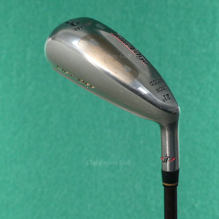 Tour Edge Lift-Off Any Lie 21° Hybrid 3 Iron Wood Factory Graphite Regular